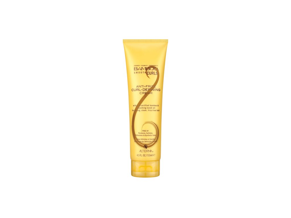 Alterna Bamboo Smooth Curls Anti-Frizz Curl-Defining Cream – vlasový krém pro definici vln 133ml