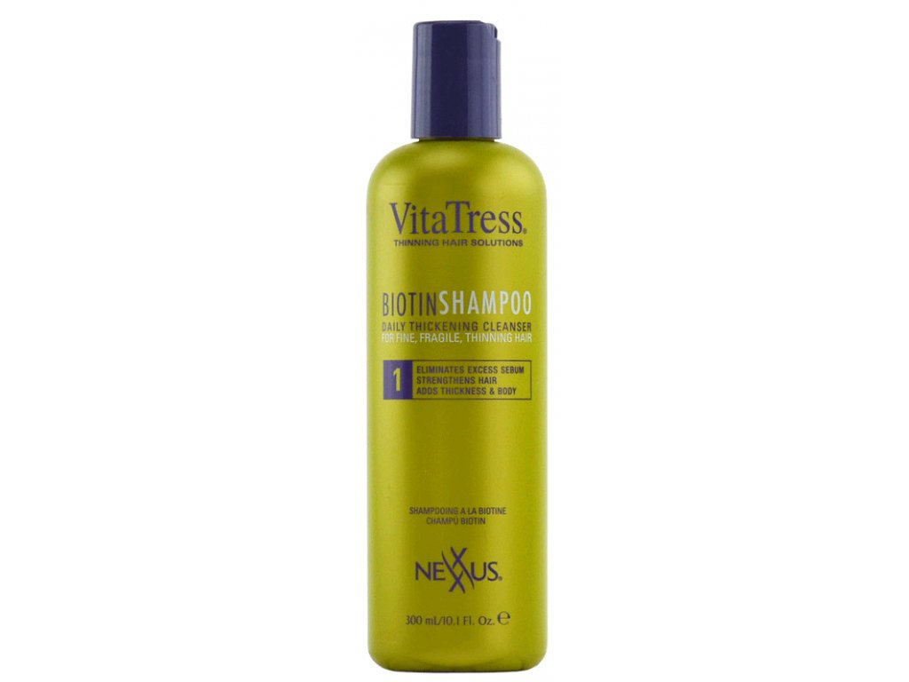 Nexxus VITATRESS Biotin Shampoo - šampon proti padání vlasů 300ml